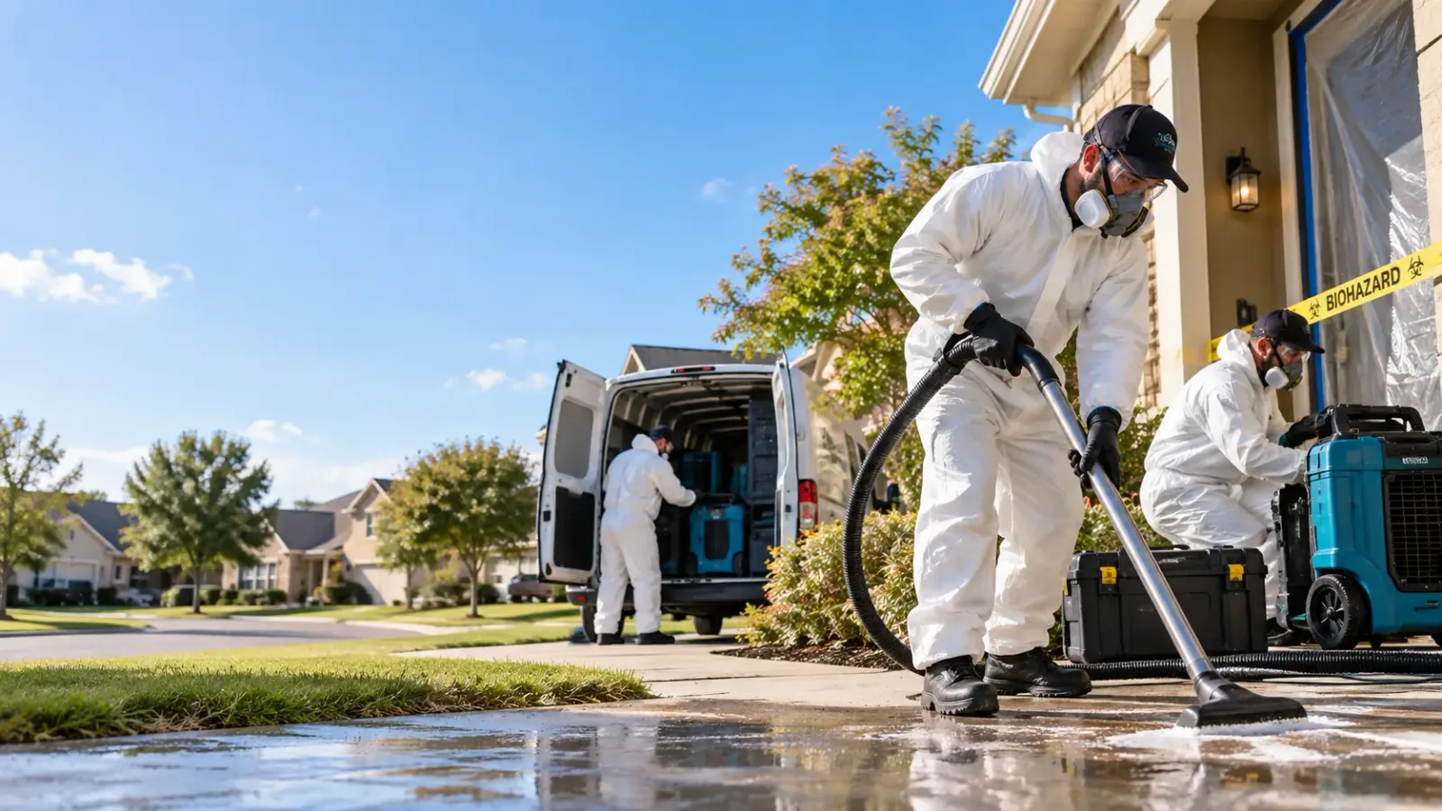 Biohazard Cleanup in Huntsville, MO